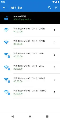 Play Wifi password all in one as an online game Wifi password all in one with UptoPlay