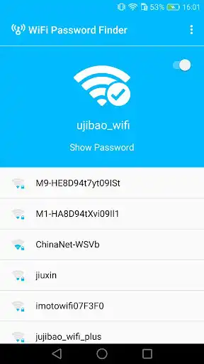 Play WiFi Password Finder  and enjoy WiFi Password Finder with UptoPlay