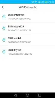Play WiFi Password Finder as an online game WiFi Password Finder with UptoPlay
