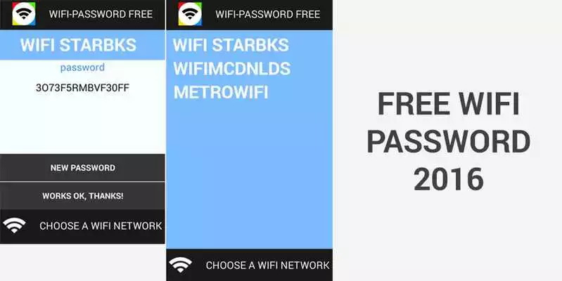 Play WiFi password free 2016