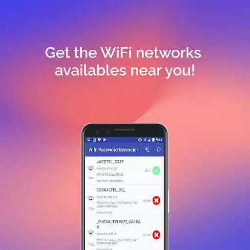 Play Wifi Password Generator  and enjoy Wifi Password Generator with UptoPlay