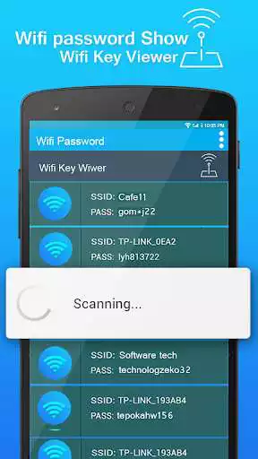 Play Wifi Password Key Show as an online game Wifi Password Key Show with UptoPlay