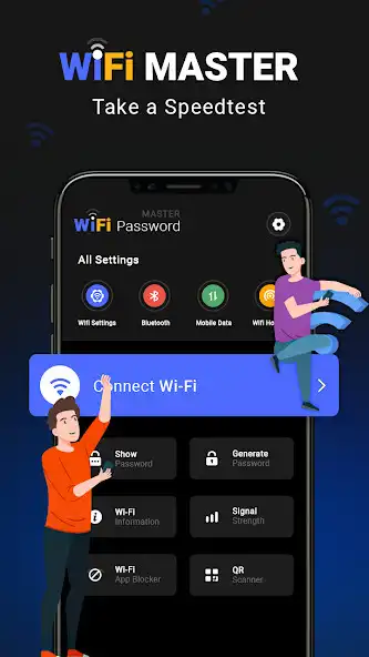 Play Wifi Password Master - Secure as an online game Wifi Password Master - Secure with UptoPlay