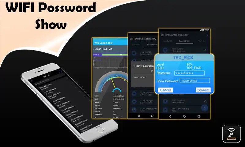 Play WiFi Password Master Show  and enjoy WiFi Password Master Show with UptoPlay