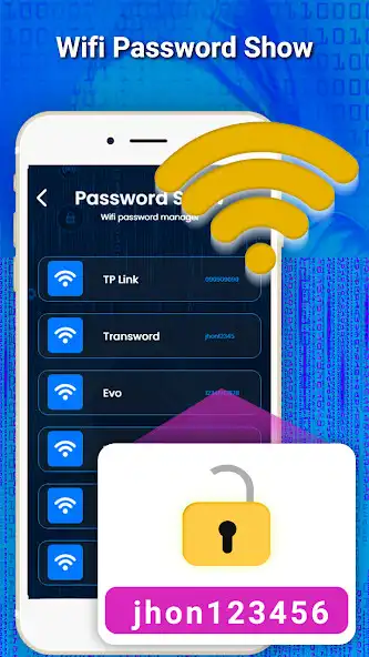 Play WIFI password master-show WIFI  and enjoy WIFI password master-show WIFI with UptoPlay
