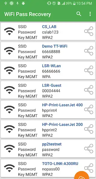 Play WiFi Password Recovery — Pro  and enjoy WiFi Password Recovery — Pro with UptoPlay