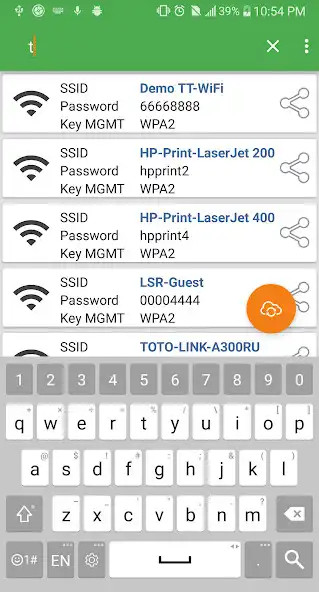 Play WiFi Password Recovery — Pro as an online game WiFi Password Recovery — Pro with UptoPlay