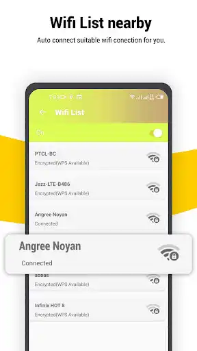 Play wifi password saver