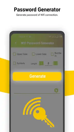 Play wifi password saver