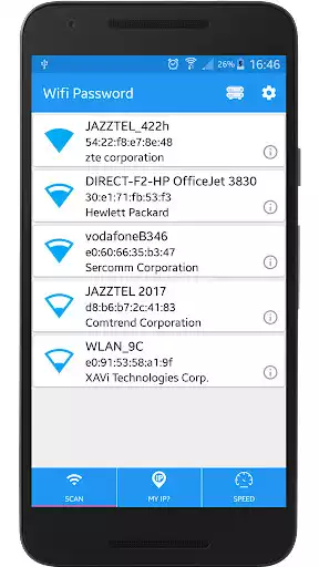Play Wifi Password Scan  and enjoy Wifi Password Scan with UptoPlay