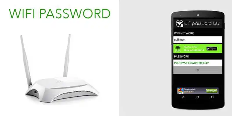 Play Wifi Password Secure