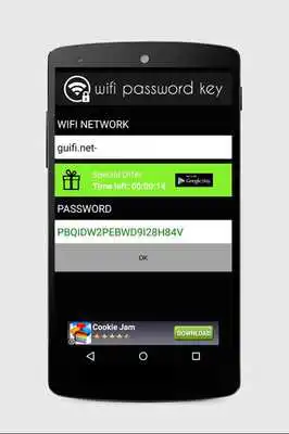 Play Wifi Password Secure