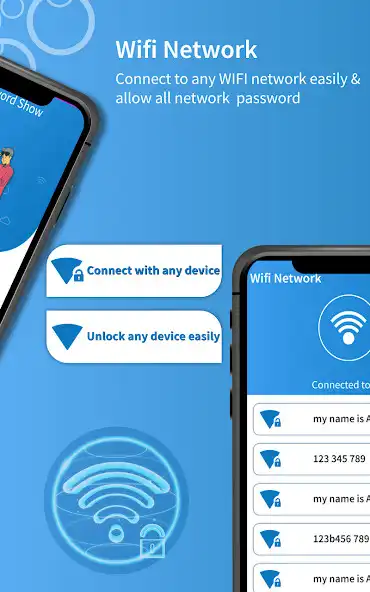 Play WIFI password show: Find Key as an online game WIFI password show: Find Key with UptoPlay