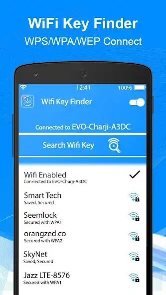 Play Wifi Password Show-Key Finder  and enjoy Wifi Password Show-Key Finder with UptoPlay