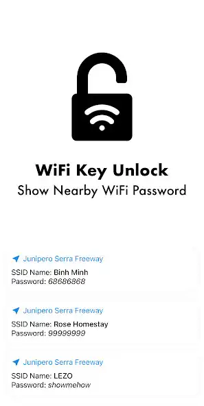 Play Wifi Password Show Key Scanner  and enjoy Wifi Password Show Key Scanner with UptoPlay