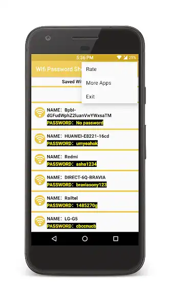 Play Wifi Password Show  and enjoy Wifi Password Show with UptoPlay