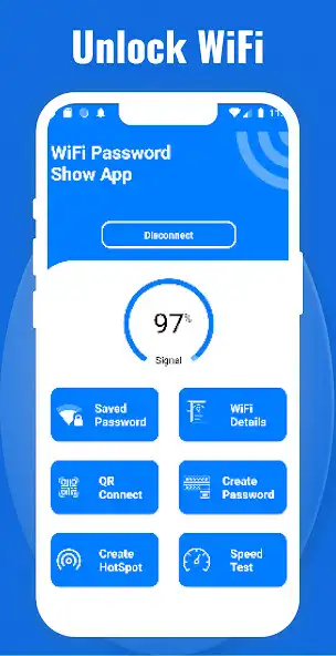 Play Wifi Password Show as an online game Wifi Password Show with UptoPlay