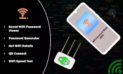Play WIFI password show  WIFI key  and enjoy WIFI password show  WIFI key with UptoPlay