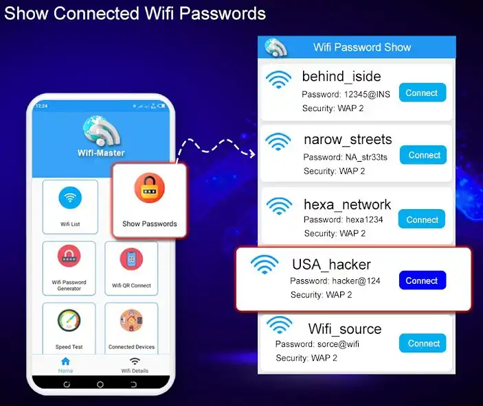 Play Wifi Password Show WIFI Master  and enjoy Wifi Password Show WIFI Master with UptoPlay