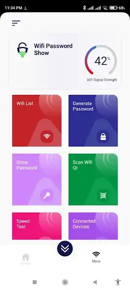 Play WiFi Password Show WiFi QR Key  and enjoy WiFi Password Show WiFi QR Key with UptoPlay