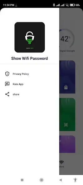 Play WiFi Password Show WiFi QR Key as an online game WiFi Password Show WiFi QR Key with UptoPlay