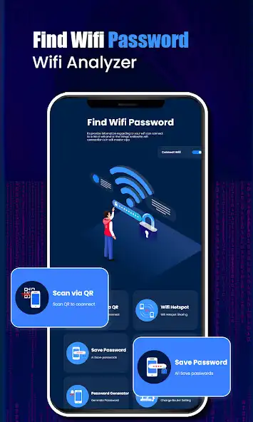Play Wifi Password show: Wifi scan  and enjoy Wifi Password show: Wifi scan with UptoPlay