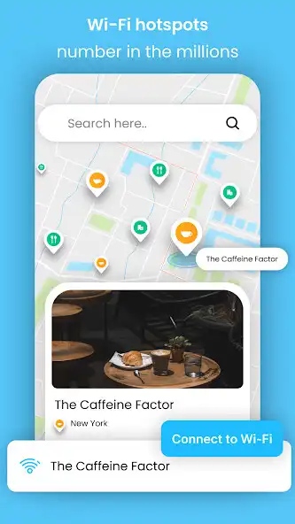 Play WiFi Password Show with Map as an online game WiFi Password Show with Map with UptoPlay