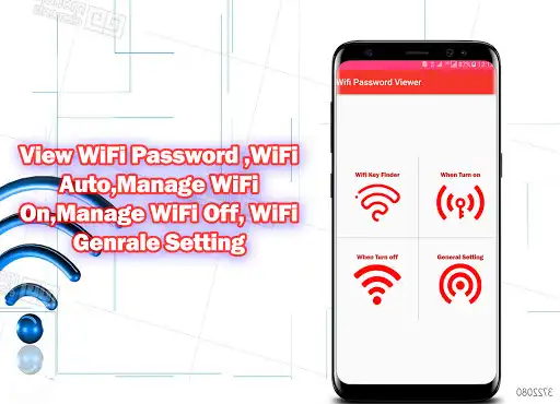 Play Wifi Password Viewer