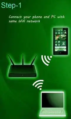 Play WIFI PHONE  PC Data Share