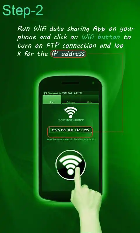 Play WIFI PHONE  PC Data Share
