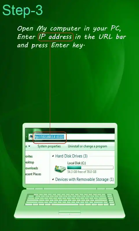 Play WIFI PHONE  PC Data Share