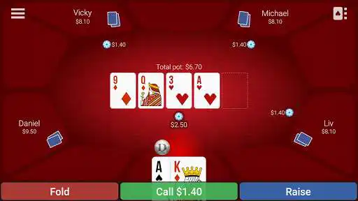 Play WiFi Poker Room - Texas Holdem  and enjoy WiFi Poker Room - Texas Holdem with UptoPlay