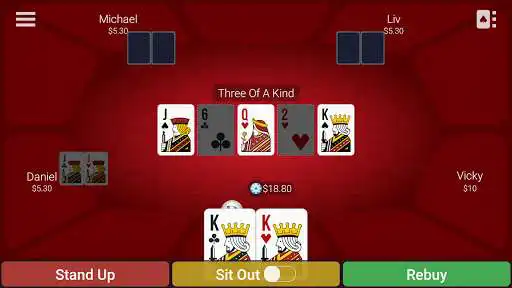 Play WiFi Poker Room - Texas Holdem as an online game WiFi Poker Room - Texas Holdem with UptoPlay