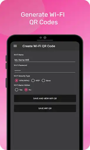 Play WiFi QR Code Generator 2021  and enjoy WiFi QR Code Generator 2021 with UptoPlay
