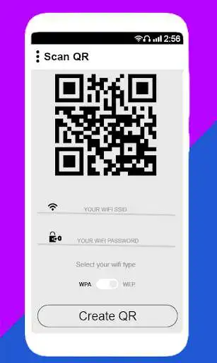 Play Wifi QR Code Generator - QR Code Creator  and enjoy Wifi QR Code Generator - QR Code Creator with UptoPlay