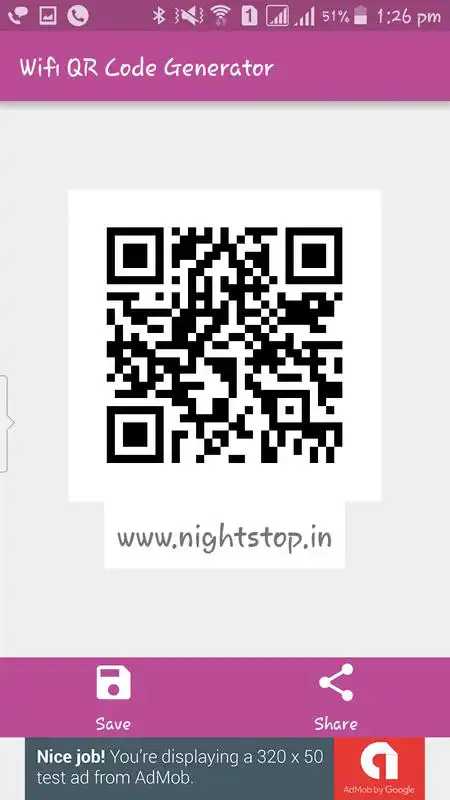Play Wifi QR Code Generator