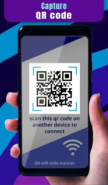 Play WiFi QrCode Password Scanner as an online game WiFi QrCode Password Scanner with UptoPlay