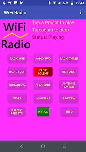 Play Wifi Radio  and enjoy Wifi Radio with UptoPlay