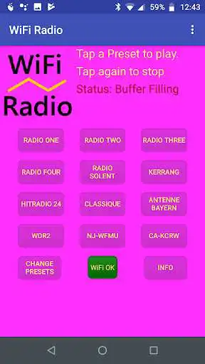Play Wifi Radio as an online game Wifi Radio with UptoPlay