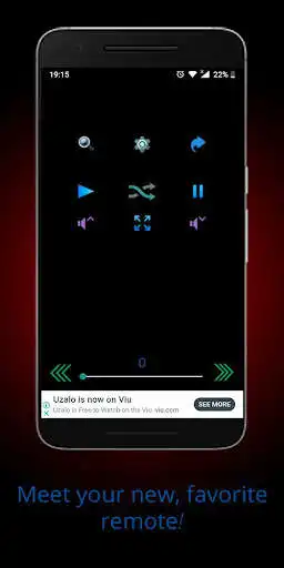 Play Wifi Remote for Binge Media Player  and enjoy Wifi Remote for Binge Media Player with UptoPlay