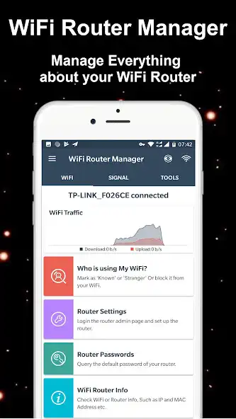 Play WiFi Router Manager: Scan WiFi  and enjoy WiFi Router Manager: Scan WiFi with UptoPlay