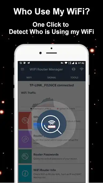 Play WiFi Router Manager: Scan WiFi as an online game WiFi Router Manager: Scan WiFi with UptoPlay