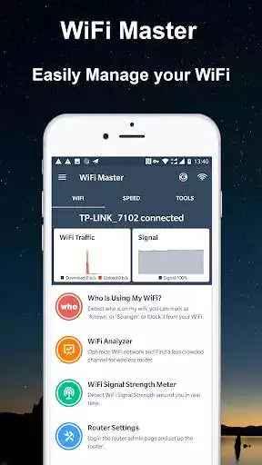 Play WiFi Router Master  Analyzer  and enjoy WiFi Router Master  Analyzer with UptoPlay