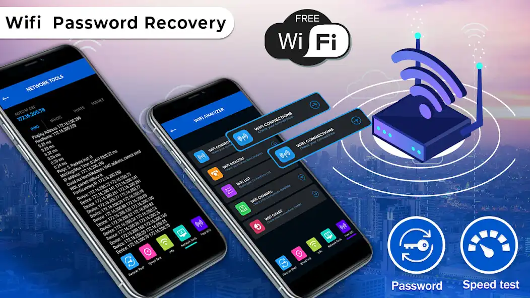 Play WiFi Router Password Master  and enjoy WiFi Router Password Master with UptoPlay