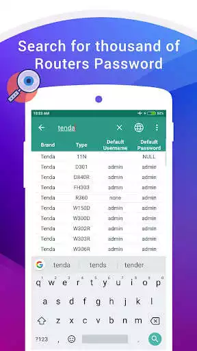 Play Wifi Router Password