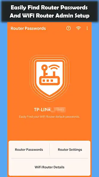 Play WiFi Router Passwords - Setup  and enjoy WiFi Router Passwords - Setup with UptoPlay