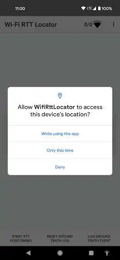 Play WifiRttLocator App  and enjoy WifiRttLocator App with UptoPlay