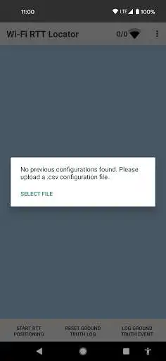 Play WifiRttLocator App as an online game WifiRttLocator App with UptoPlay