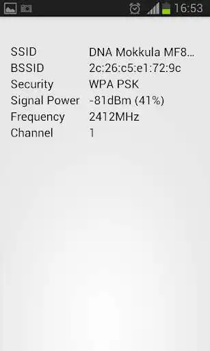 Play WiFi Scanner Free as an online game WiFi Scanner Free with UptoPlay