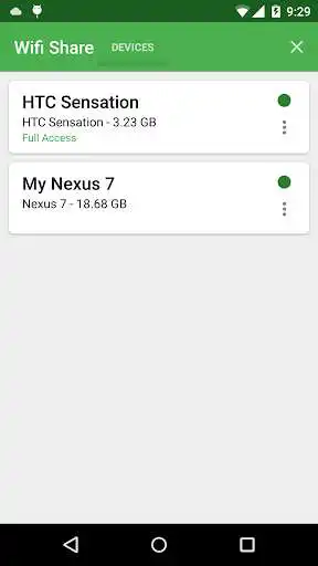 Play WiFi Share: Transfer any files as an online game WiFi Share: Transfer any files with UptoPlay